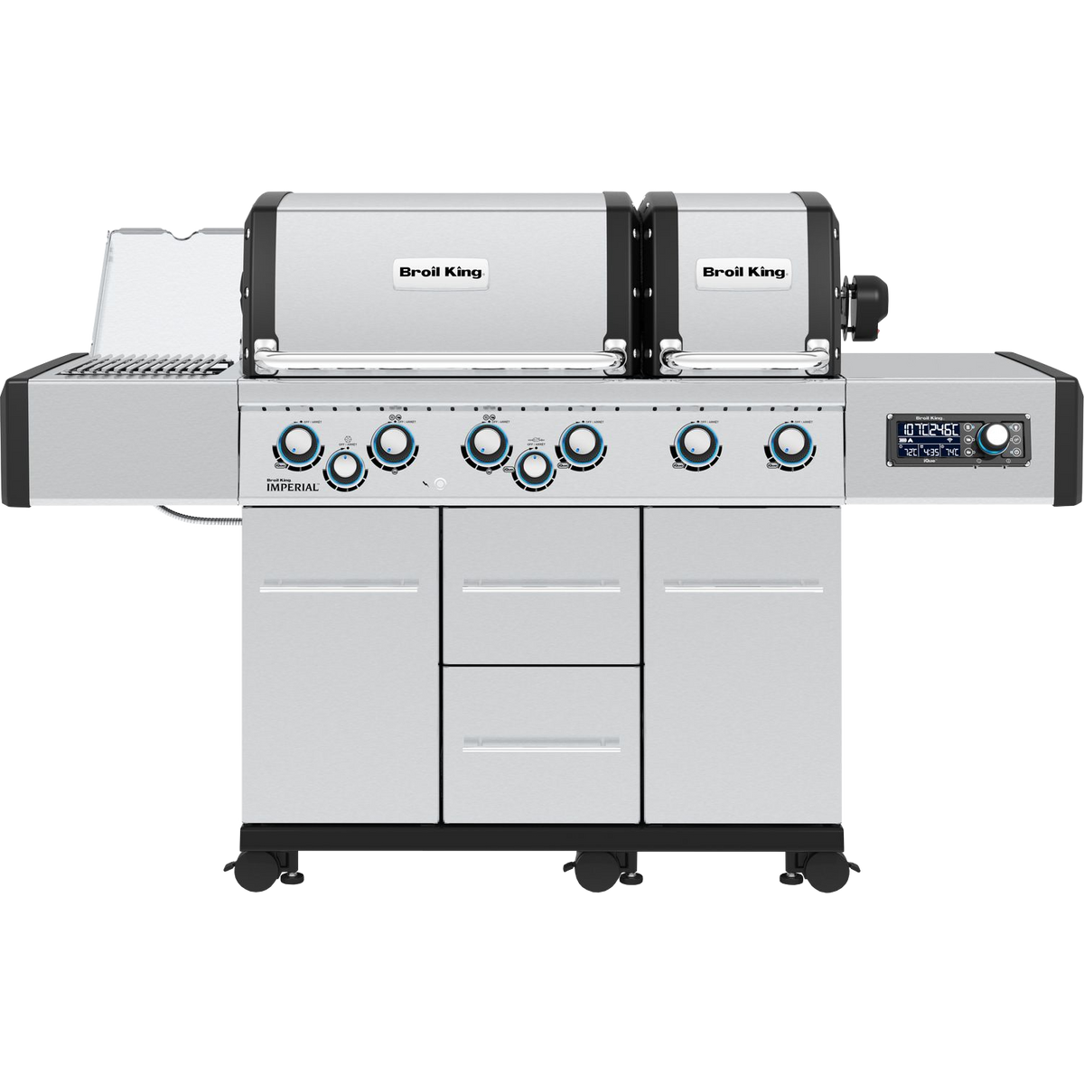 Broil King Imperial QS 690 IR Smart Grill mit iQue™