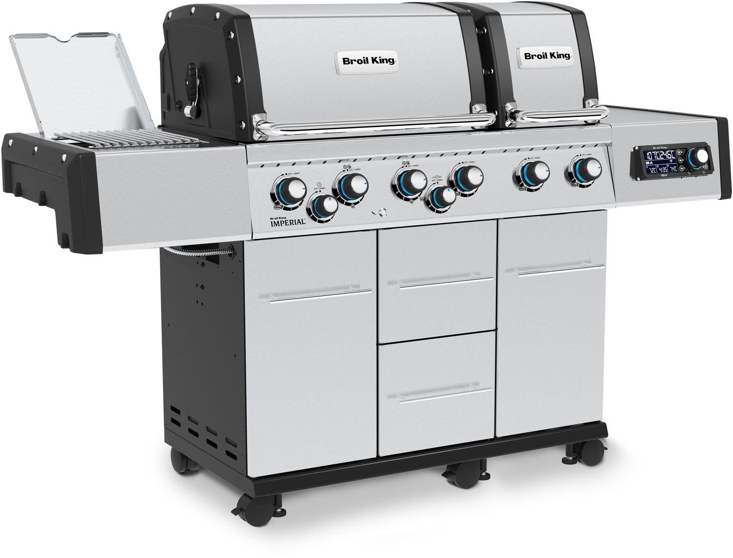 Broil King Imperial QS 690 IR Smart Grill mit iQue™, Detailansicht 2