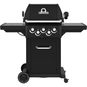 Broil King Royal 390 Shadow IR inkl. Drehspieß, Infrarotbrenner & Umrüstkit, Detailansicht 1