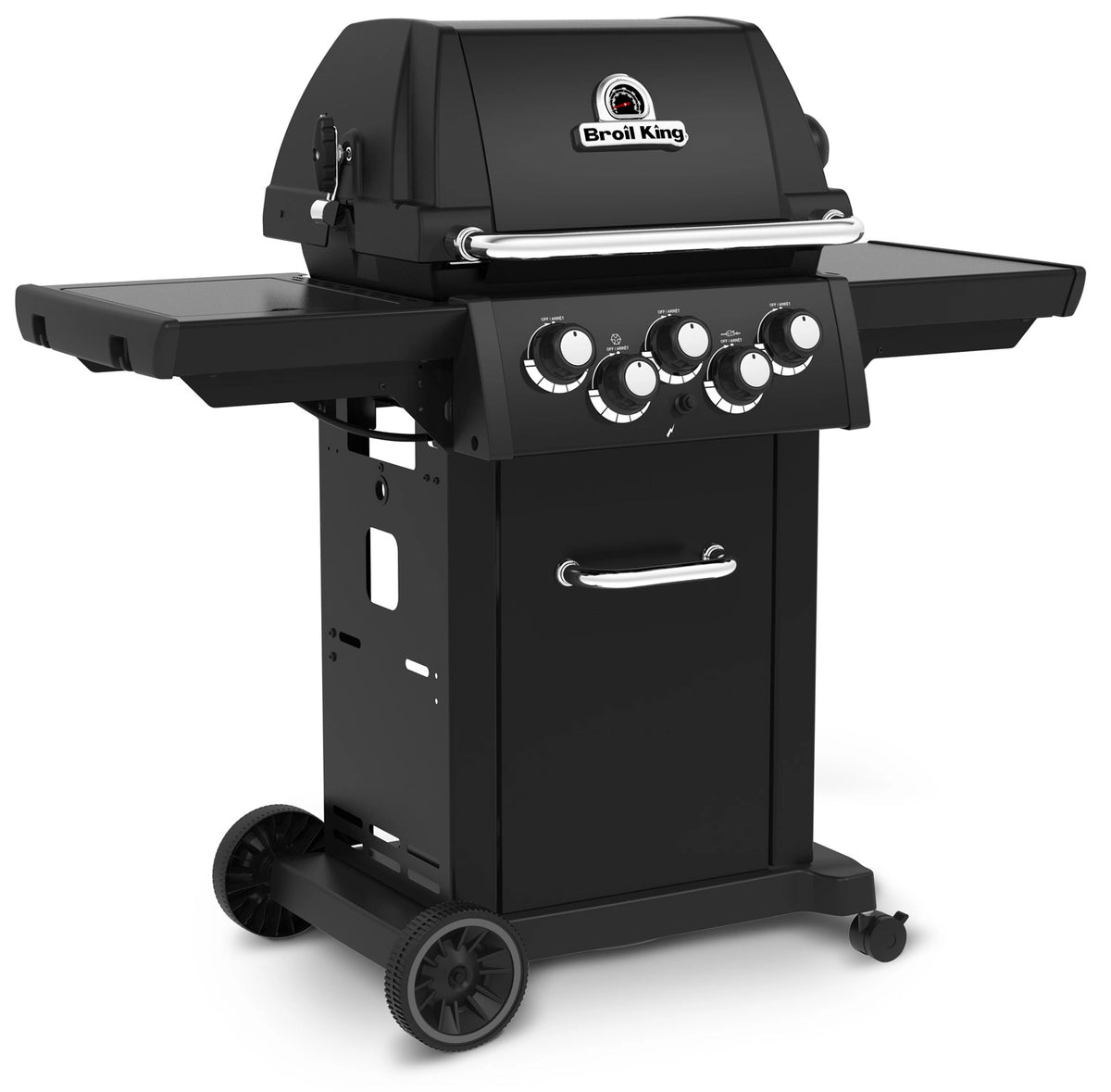 Broil King Royal 390 Shadow IR inkl. Drehspieß, Infrarotbrenner & Umrüstkit, Detailansicht 2