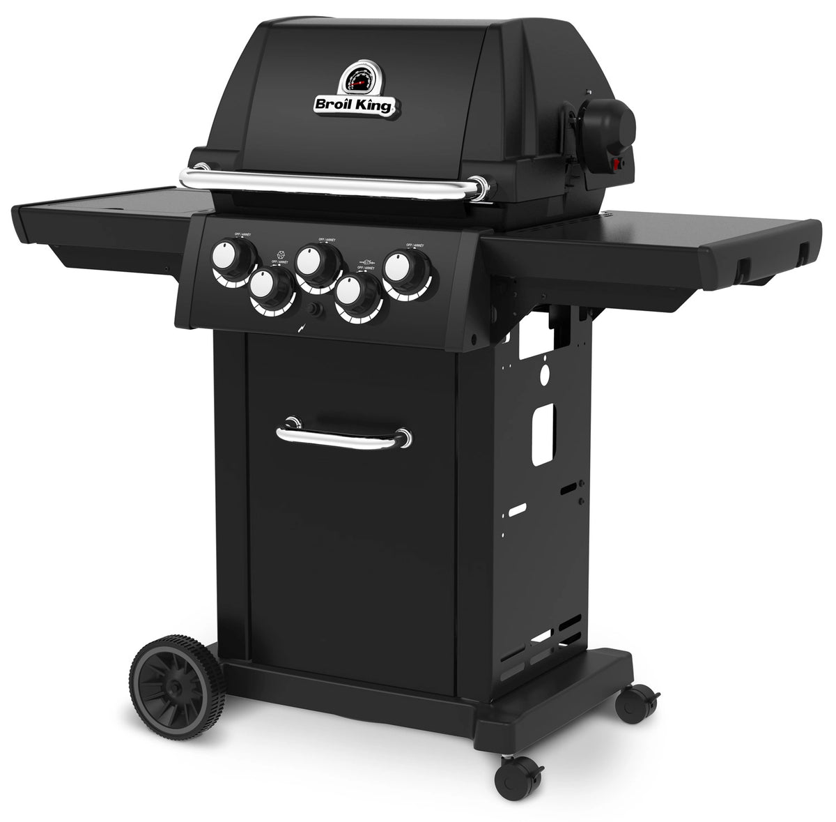 Broil King Royal 390 Shadow IR inkl. Drehspieß, Infrarotbrenner & Umrüstkit, Detailansicht 3