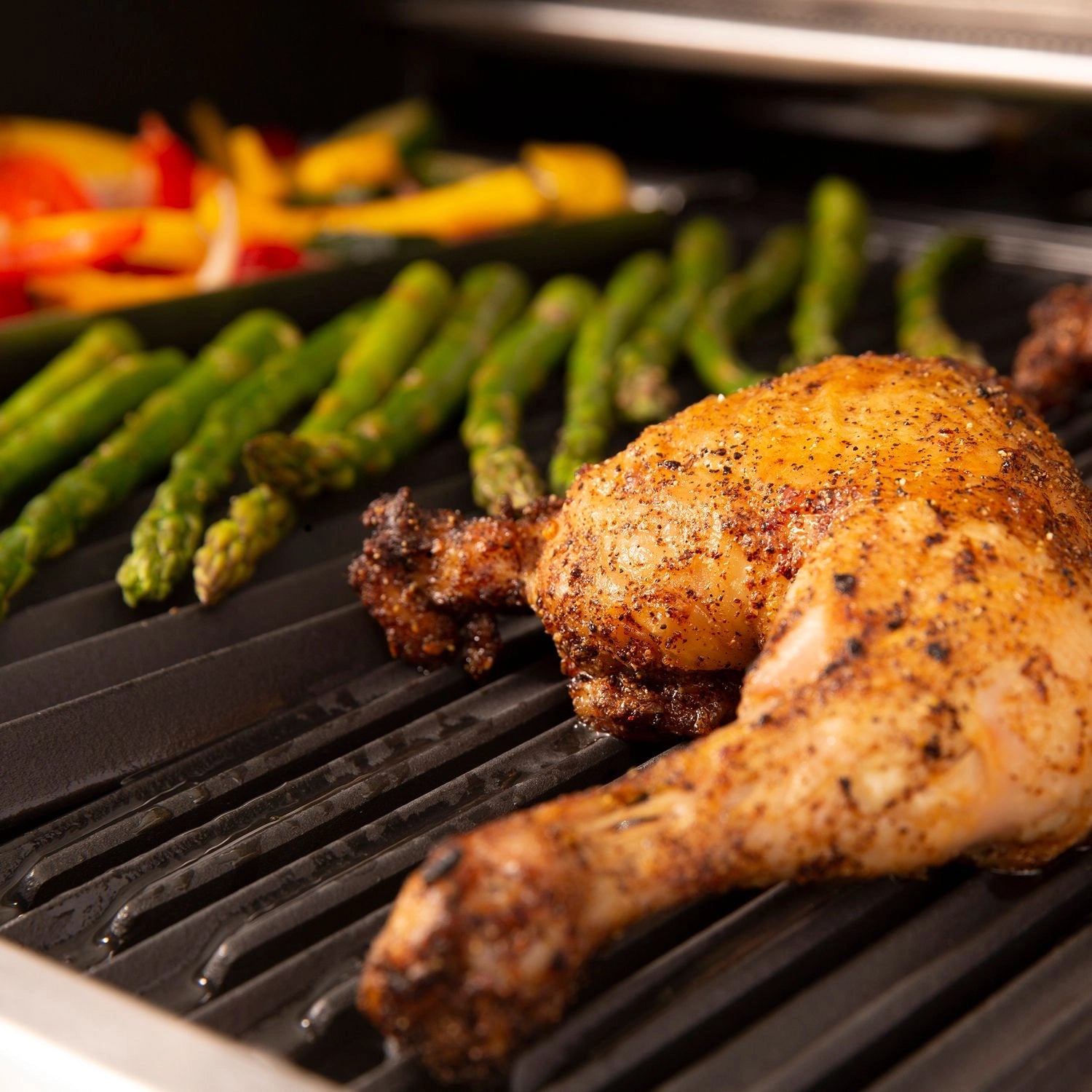 Broil King Baron 490 inkl. Drehspieß - Auslaufmodell, Grillrost aus Gusseisen, für 1 - 12 Personen, Detailansicht 26