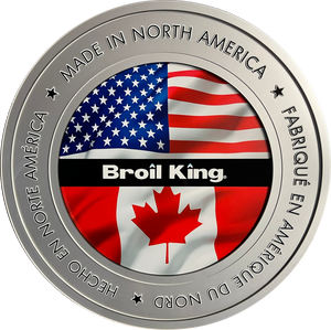 Broil King Schild "Made in North America"