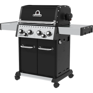 Broil King Baron 490 IR inkl. Drehspieß & Infrarotbrenner, Grillrost aus Gusseisen, für 1 - 12 Personen, Detailansicht 1