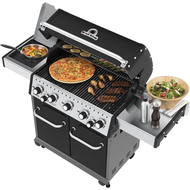 Broil King Baron 590 inkl. Drehspieß, Grillrost aus Gusseisen, für 1 - 15 Personen, Detailansicht 26
