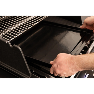 Broil King Porzellan-emaillierte Plancha für Baron & Crown, Grillzubehör, Detailansicht 1