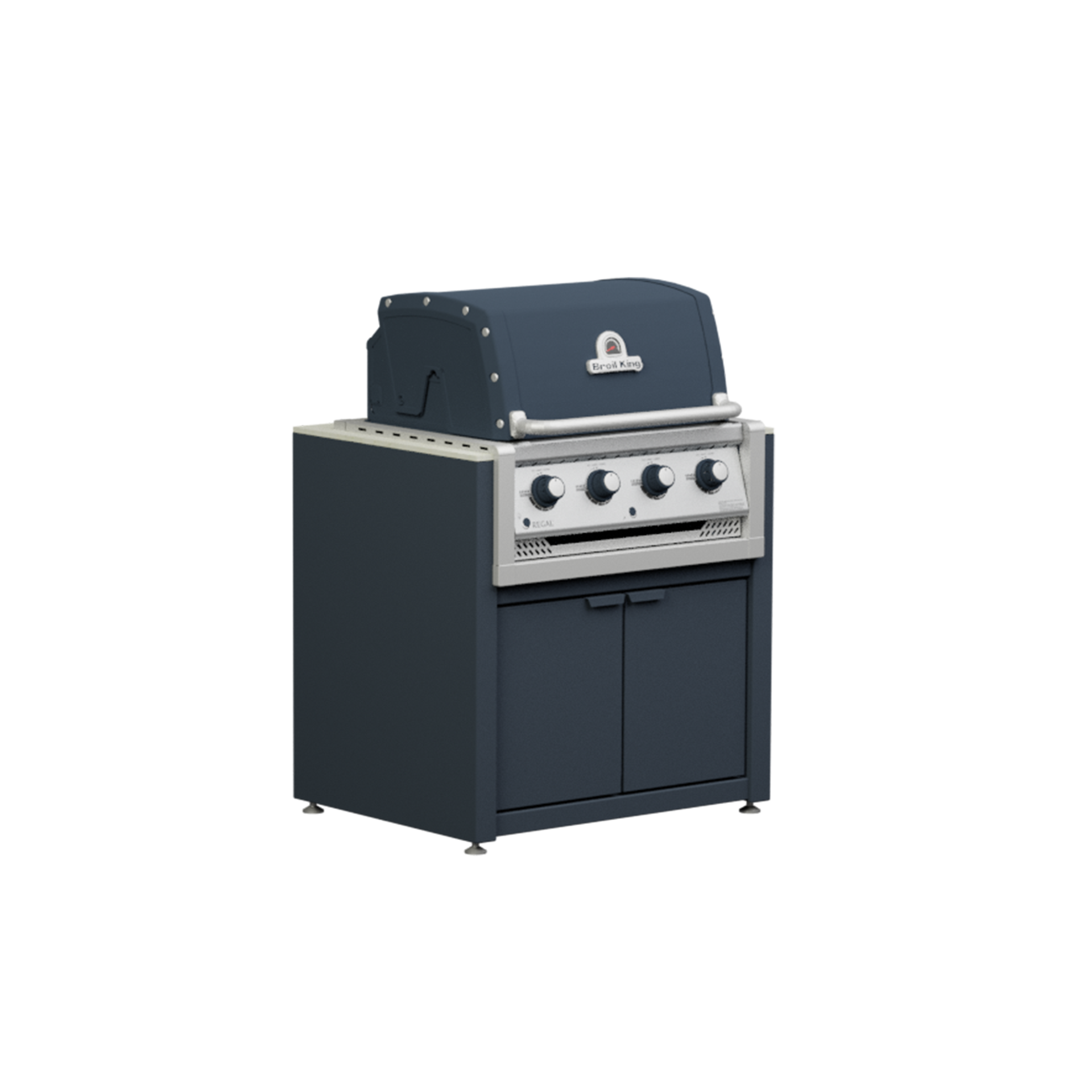 Dukin Outdoorküche Modul CookOUT® GRILL BLANK - für Broil King 420/ 470/ 490, frei stehend, Außenküche