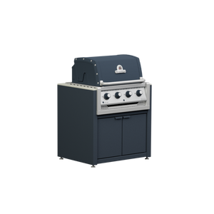 Dukin Outdoorküche Modul CookOUT® GRILL BLANK - für Broil King 420/ 470/ 490, frei stehend, Außenküche