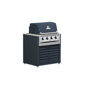 Dukin Outdoorküche Modul CookOUT® GRILL LINIS - für Broil King 420/ 470/ 490, frei stehend, Außenküche