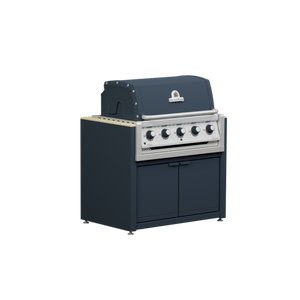 Dukin Outdoorküche Modul CookOUT® GRILL BLANK - für Broil King 520/ 570/ 590, frei stehend, Außenküche
