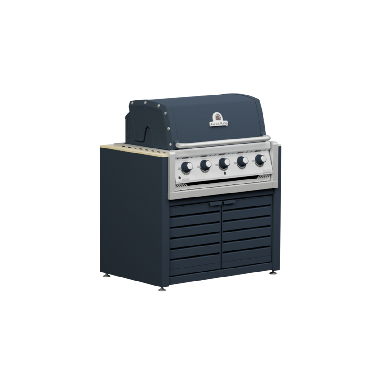 Dukin Outdoorküche Modul CookOUT® GRILL LINIS - für Broil King 520/ 570/ 590, frei stehend, Außenküche