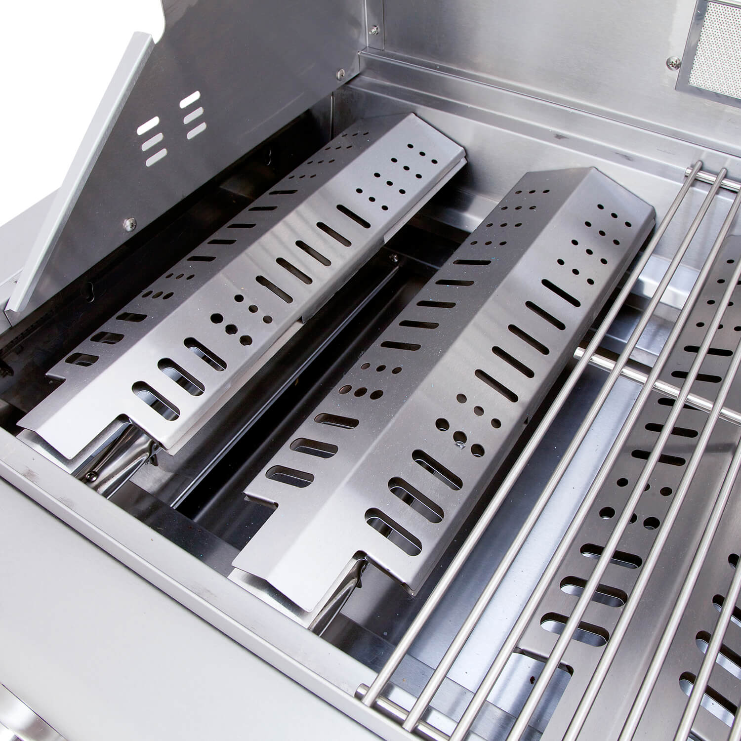 ALL'GRILL ALL’ Chef M Built-In Schwarz, Grillrost aus Edelstahl, für 1 - 8 Personen, Detailansicht 3