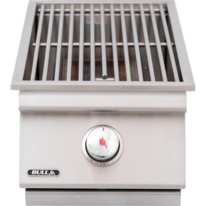 Bull Infrarot Seitenbrenner Built-, Grillrost aus Edelstahl