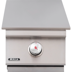 Bull Infrarot Seitenbrenner Built-, Grillrost aus Edelstahl, Detailansicht 1