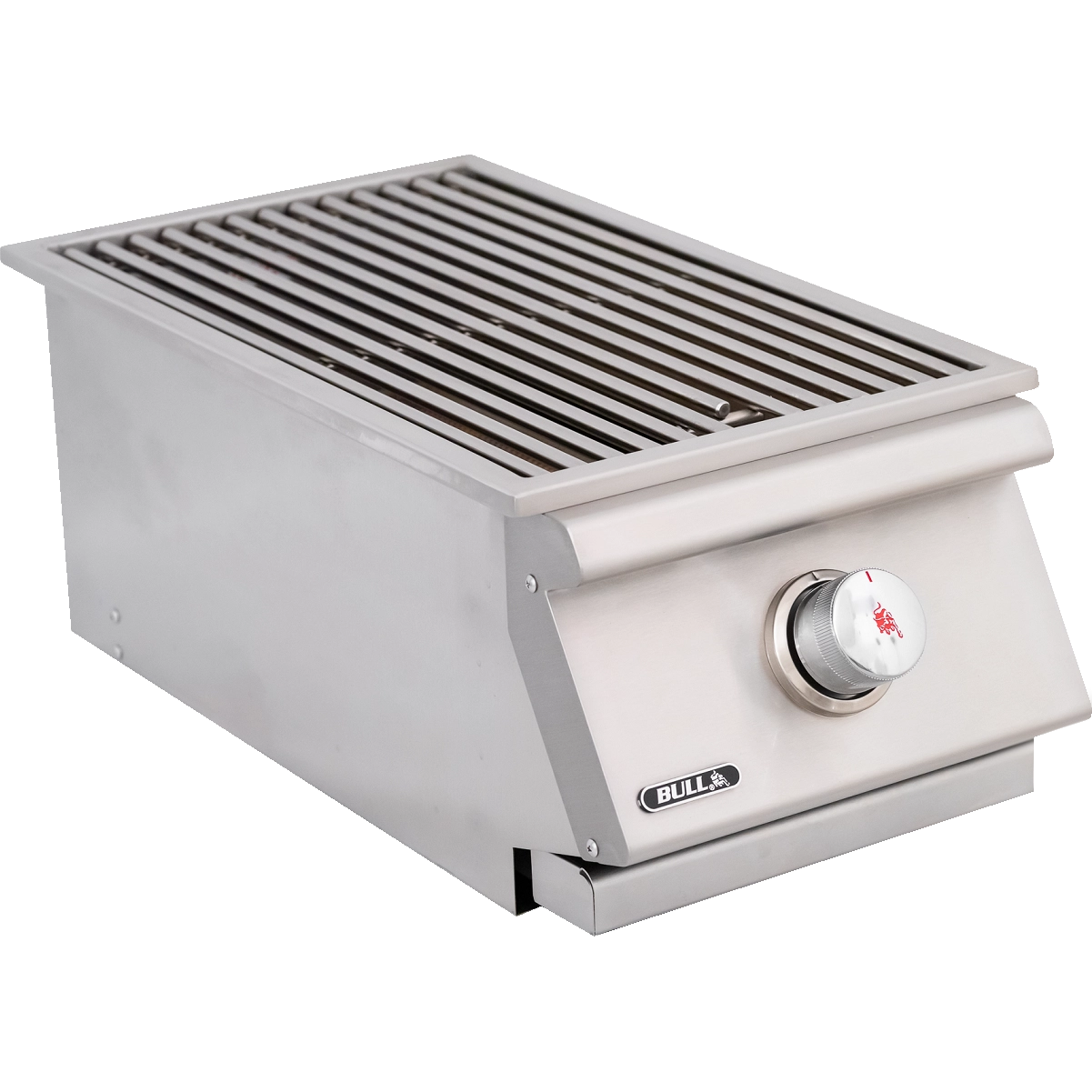 Bull Infrarot Seitenbrenner Built-, Grillrost aus Edelstahl, Detailansicht 2