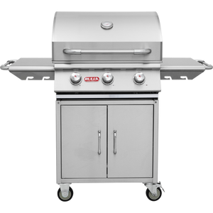 Bull Steer, Grillrost aus Edelstahl, für 1 - 10 Personen