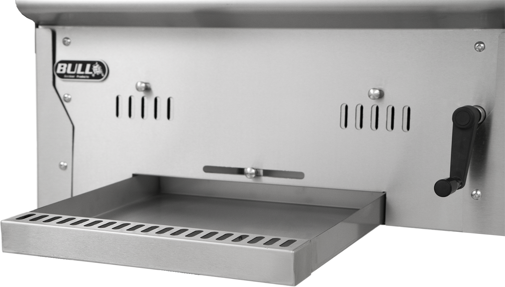 Bull Bison Built-, Kohlegrill, für 1 - 12 Personen, Detailansicht 5
