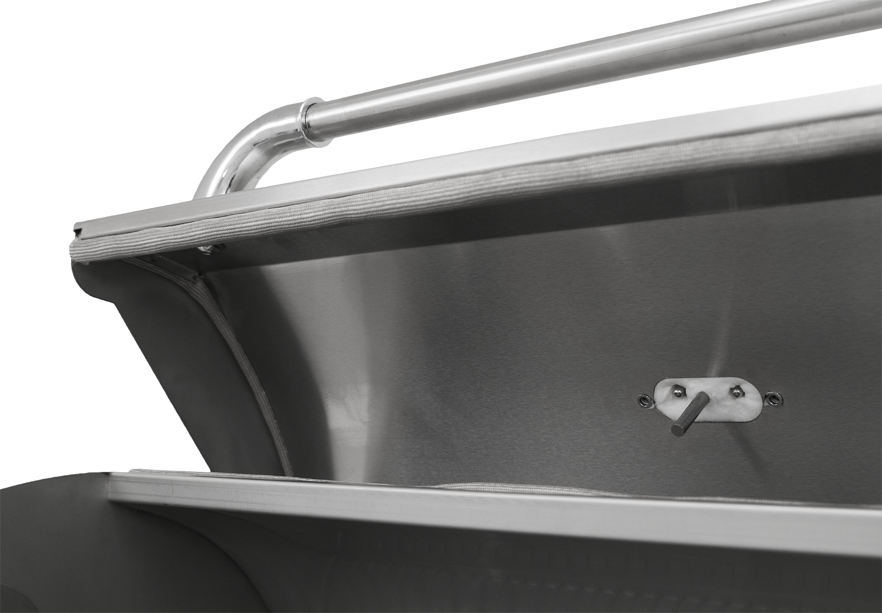 Bull Bison Built-, Kohlegrill, für 1 - 12 Personen, Detailansicht 11