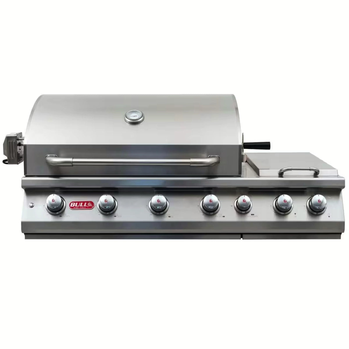 Bull 7Burner, Built-, Grillrost aus Edelstahl, für 1 - 24 Personen