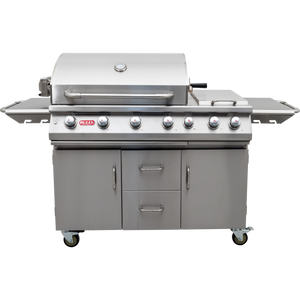 Bull 7Burner, Grillrost aus Edelstahl, für 1 - 24 Personen