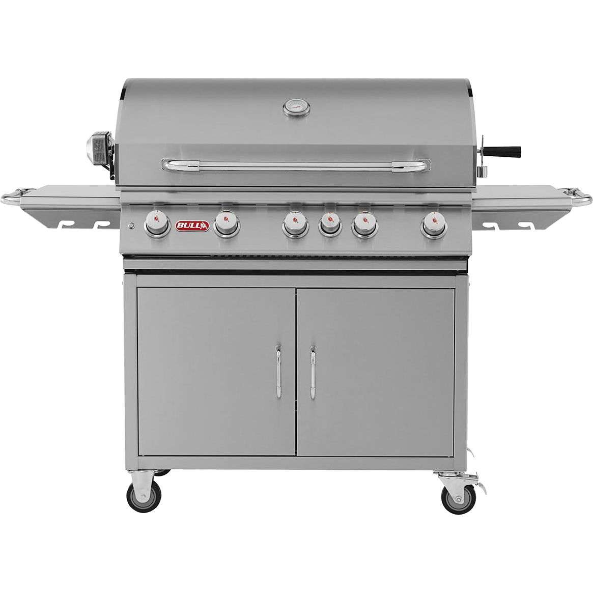Bull Brahma, Grills