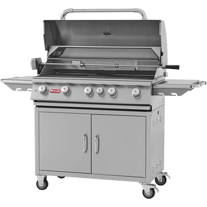 Bull Brahma, Grills, Detailansicht 1