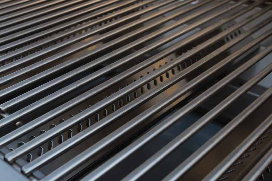 Bull Brahma, Grills, Detailansicht 2