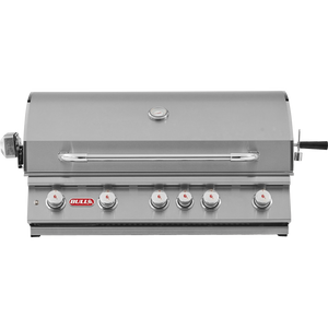 Bull Brahma, Built-, Grillrost aus Edelstahl, für 1 - 20 Personen