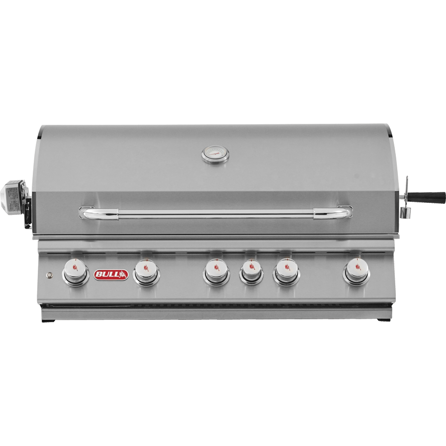 Bull Brahma, Built-, Grillrost aus Edelstahl, für 1 - 20 Personen