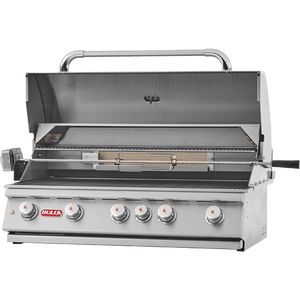 Bull Brahma, Built-, Grillrost aus Edelstahl, für 1 - 20 Personen, Detailansicht 1