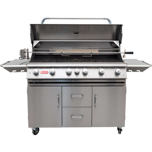 Bull Diablo, Grillrost aus Edelstahl, für 1 - 24 Personen, Detailansicht 1