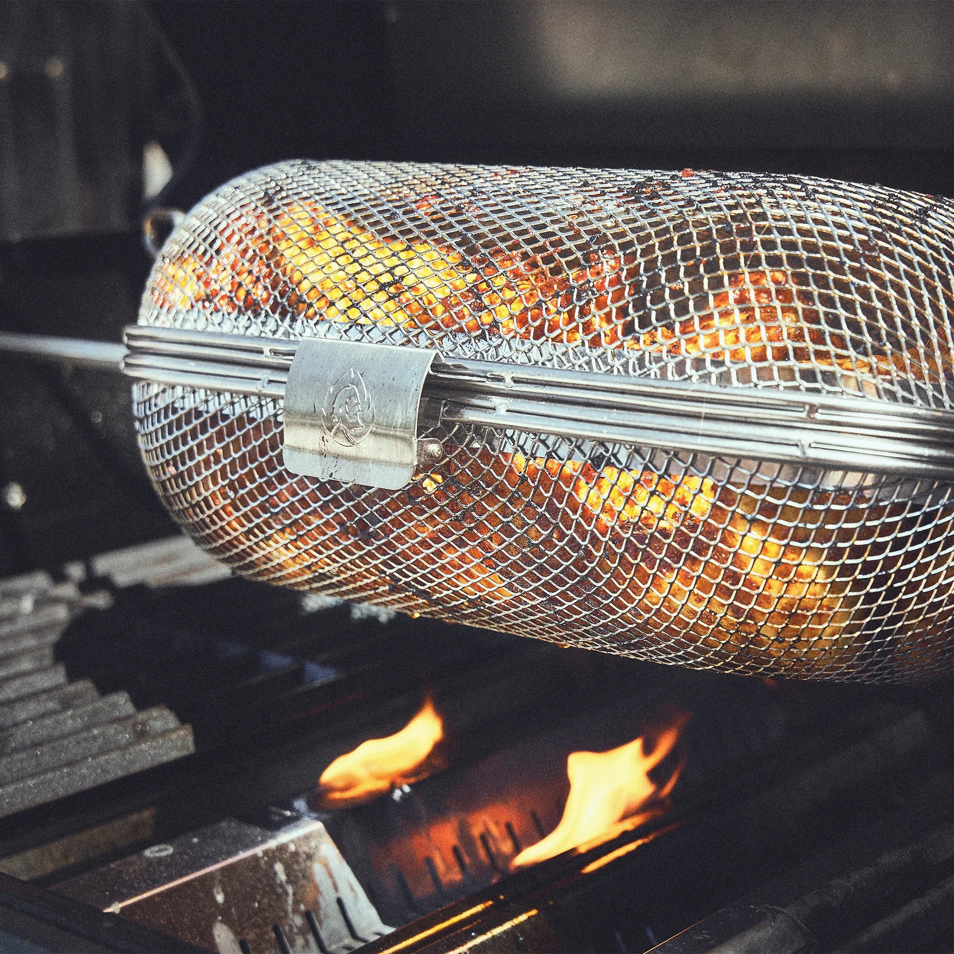 Burnhard Grillkorb für Drehspieß, Grillzubehör, Detailansicht 5