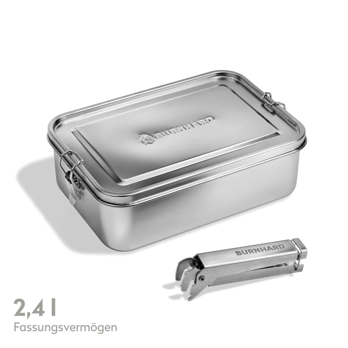 Burnhard JONES Kochgeschirr 2er Set 2, 4 l, Grillzubehör, Detailansicht 2