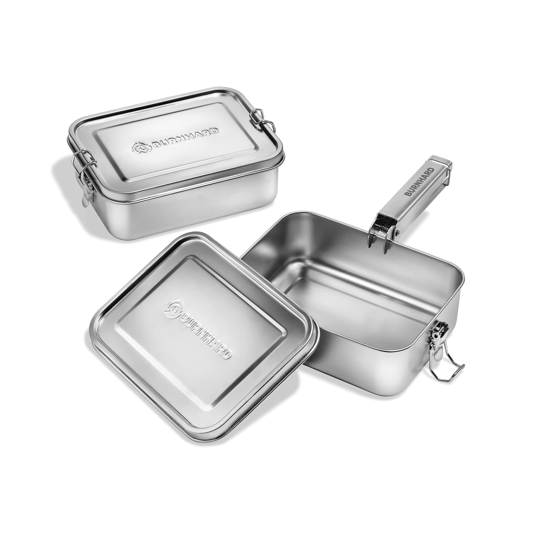 Burnhard JONES Kochgeschirr 2er Set 1, 2 l, Grillzubehör