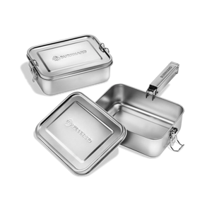 Burnhard JONES Kochgeschirr 2er Set 1, 2 l, Grillzubehör