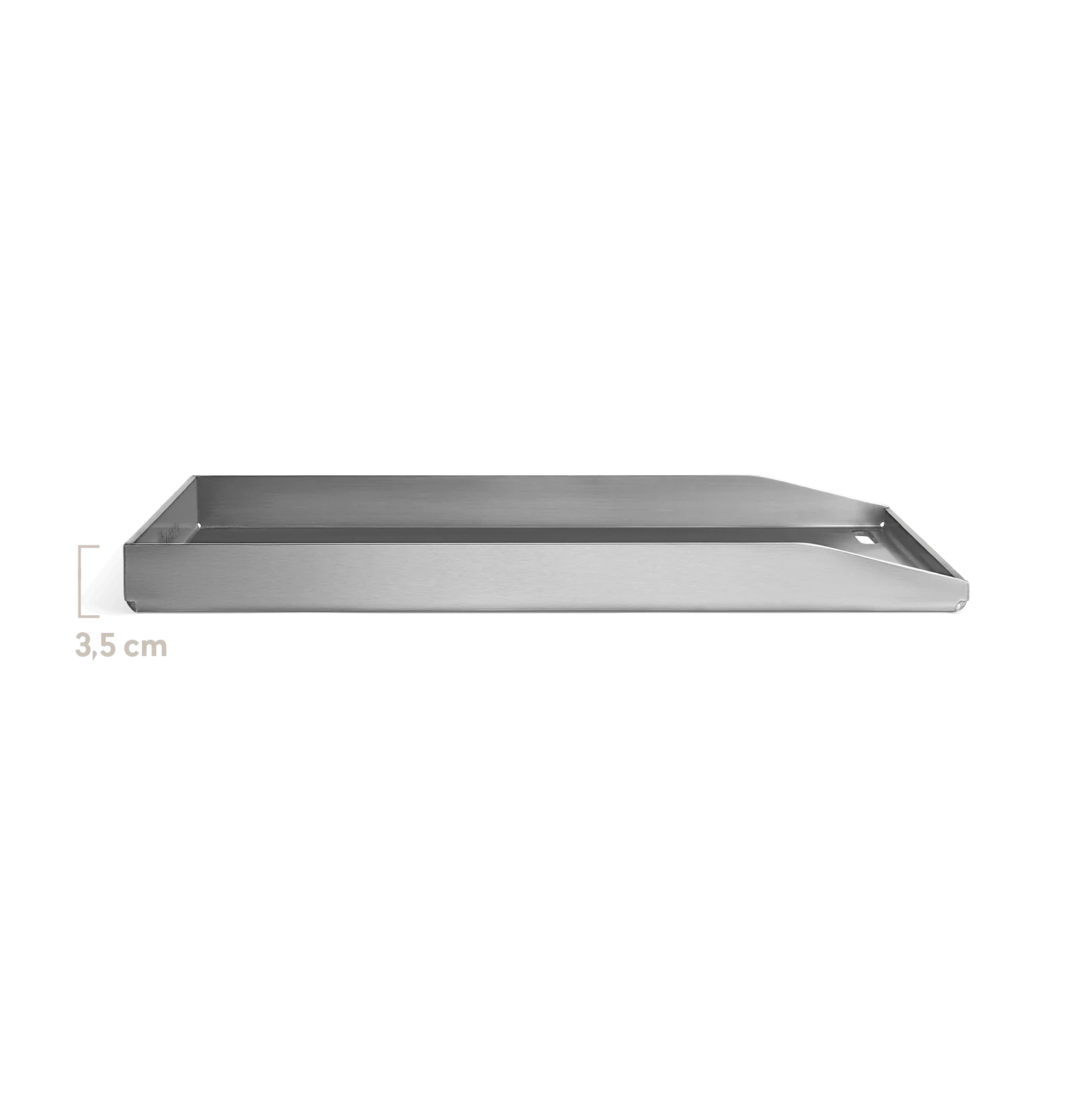 Burnhard Plancha Grillplatte passend für FRED| 41, 5 x 23, 5 x 3, 5 cm, Grillzubehör, Detailansicht 4