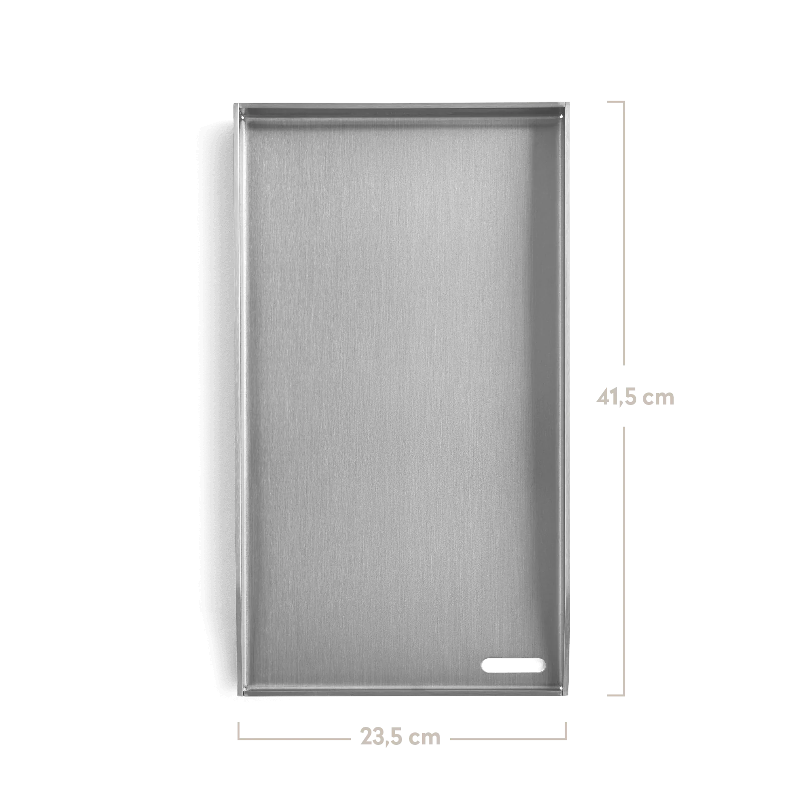 Burnhard Plancha Set mit 2tlg. Grillspachtel und Grillschaber Fred 41, 5 x 23, 5 cm, Grillzubehör, Detailansicht 1