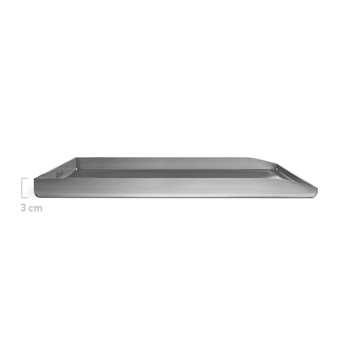 Burnhard Plancha Grillplatte passend für EARL| 42, 5 x 39, 6 x 3 cm, Grillzubehör, Detailansicht 1