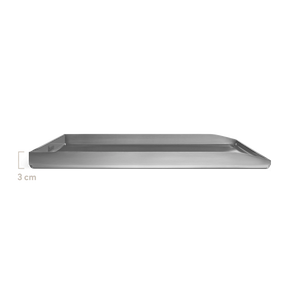Burnhard Plancha Grillplatte passend für EARL| 42, 5 x 39, 6 x 3 cm, Grillzubehör, Detailansicht 1