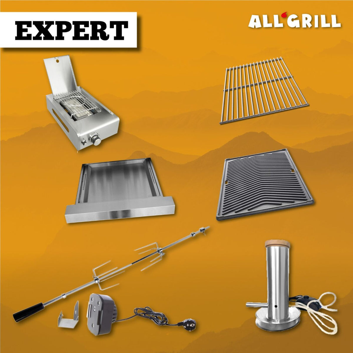 ALL'GRILL ALL’GRILL| Chef L| Season Kickoff 2026!| Expert, Grillbundle, Detailansicht 1