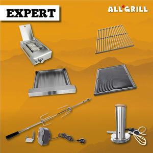 ALL'GRILL ALL’GRILL| Chef L| Season Kickoff 2026!| Expert, Grillbundle, Detailansicht 1