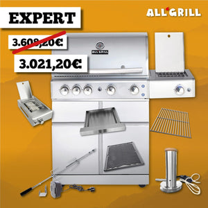ALL'GRILL ALL’GRILL| Chef L| Season Kickoff 2026!| Expert, Grillbundle