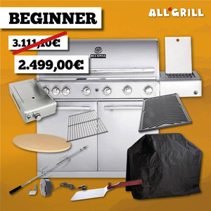 ALL'GRILL ALL’GRILL| Chef XL| Season Kickoff 2026!| Beginner, Grillbundle
