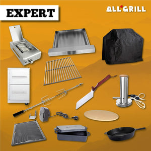 ALL'GRILL ALL’GRILL| Chef XL| Season Kickoff 2026!| Expert, Grillbundle, Detailansicht 1