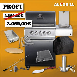 ALL'GRILL ALL’GRILL| Chef M Black| Season Kickoff 2026!| Profi, Grillbundle