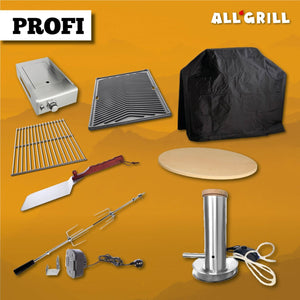 ALL'GRILL ALL’GRILL| Chef M Black| Season Kickoff 2026!| Profi, Grillbundle, Detailansicht 1