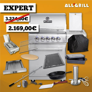 ALL'GRILL ALL’GRILL| Chef M| Season Kickoff 2026!| Expert, Grillbundle