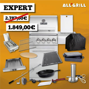 ALL'GRILL ALL’GRILL| Chef S| Season Kickoff 2026!| Expert, Grillbundle