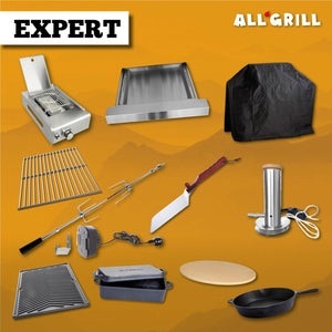 ALL'GRILL ALL’GRILL| Chef S| Season Kickoff 2026!| Expert, Grillbundle, Detailansicht 1