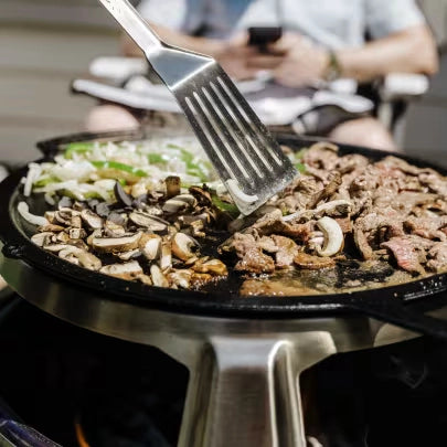 Solo Stove YUKON Gusseisen-Plancha mit Aufsatz, Grillzubehör, Detailansicht 5